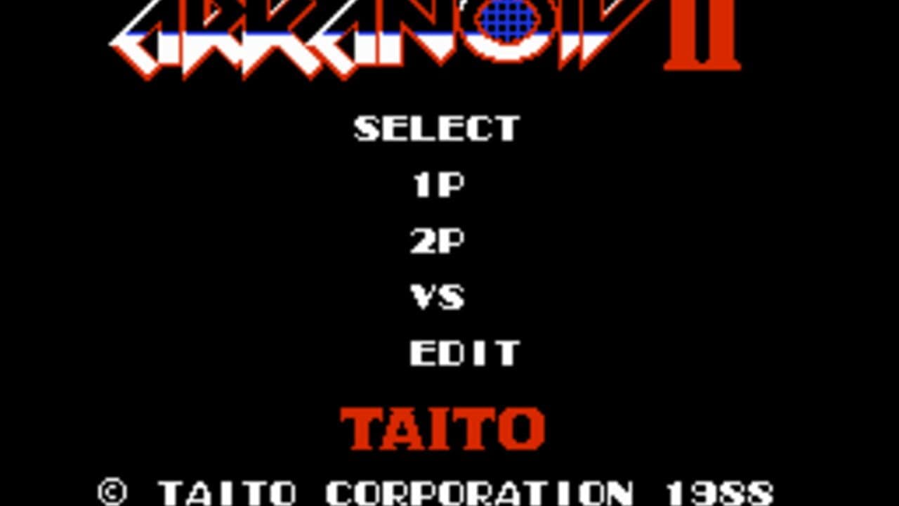 Arkanoid II screenshot 1