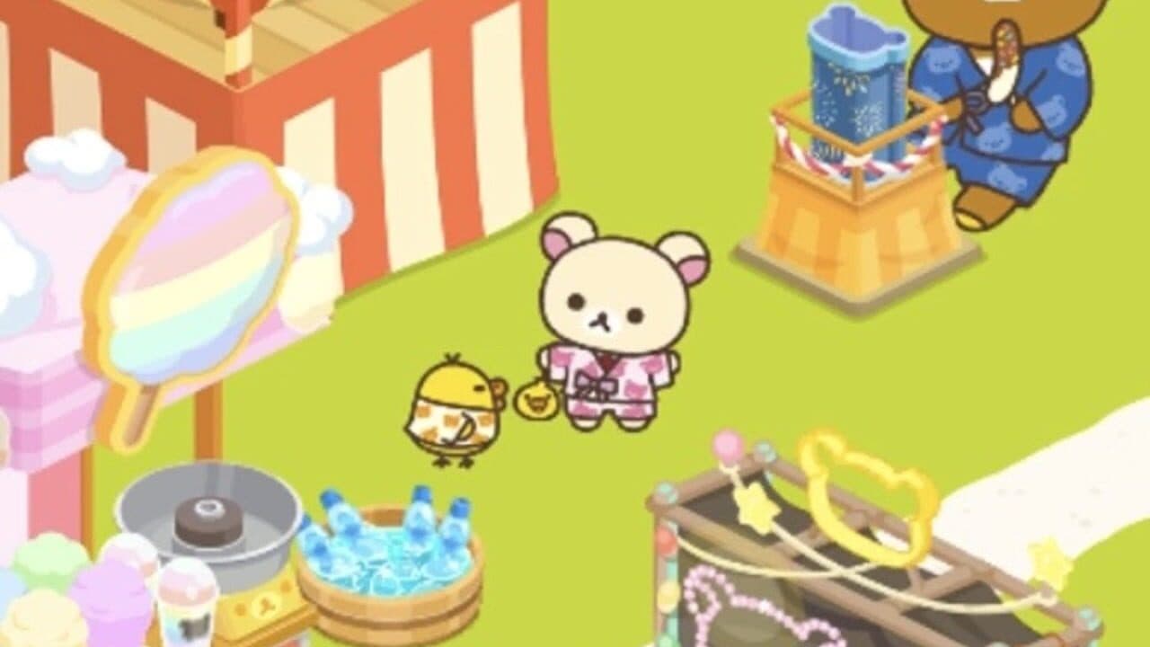 Rilakkuma Farm screenshot 1