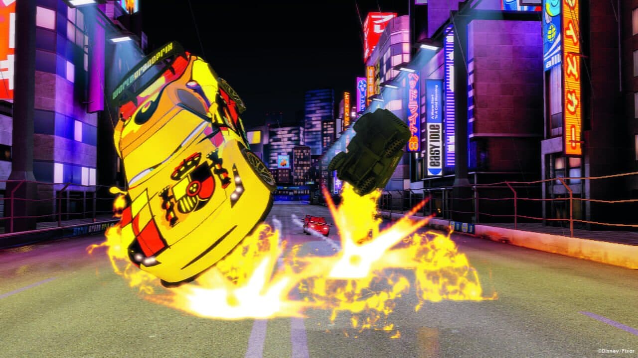 Cars 2 screenshot 1