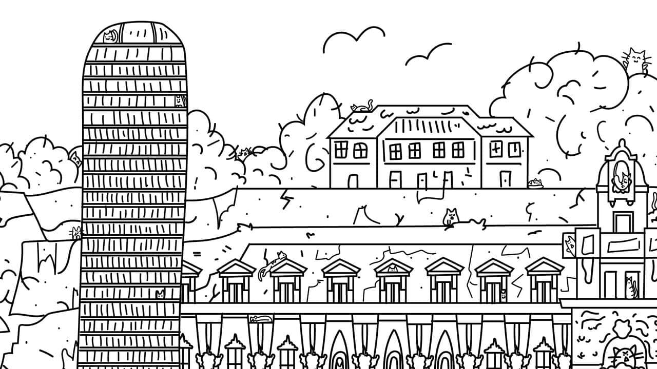 100 Cats Belgrade screenshot 1