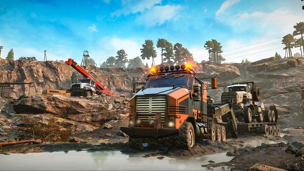 SnowRunner: 4-Year Anniversary Edition screenshot 1