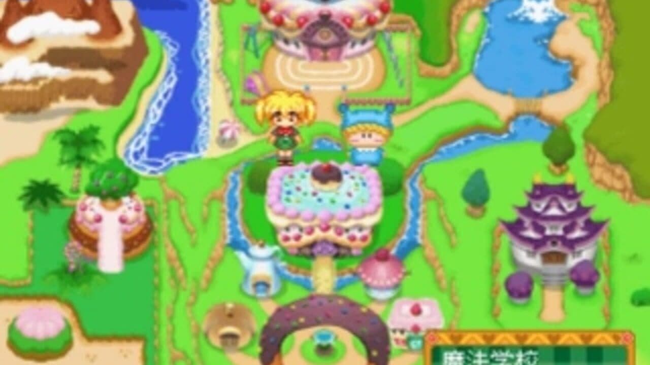 Wagamama Fairy: Mirumo de Pon! Mirumo no Mahou Gakkou Monogatari screenshot 1