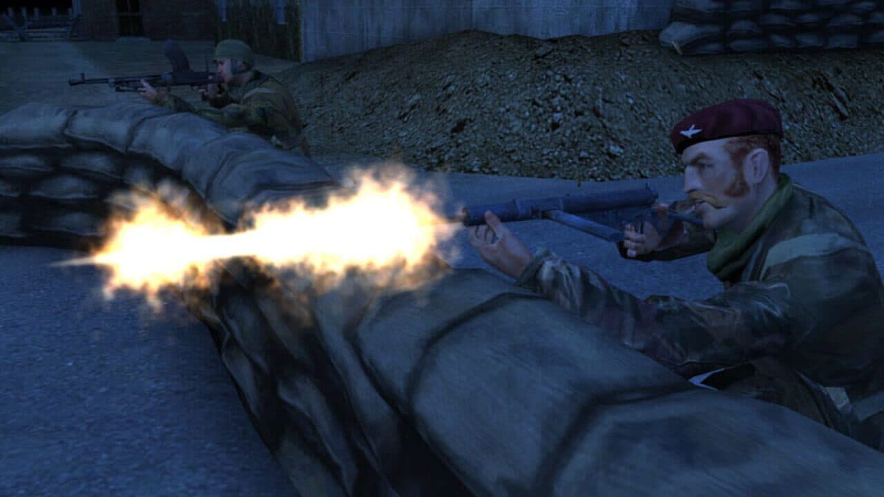 Call of Duty: Deluxe Edition screenshot 1