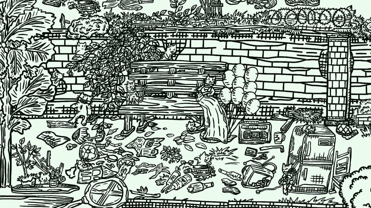 Hidden Cats In Old City Block screenshot 1