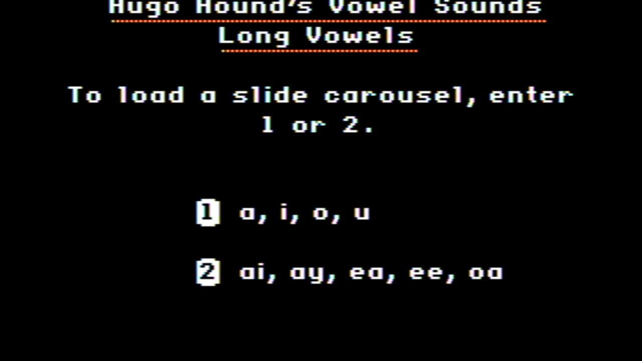 Hugo Hound's Vowel Sounds screenshot 1