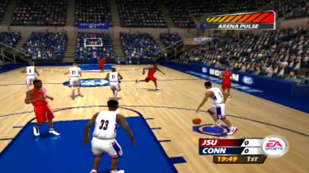 NCAA March Madness 2005 screenshot 1