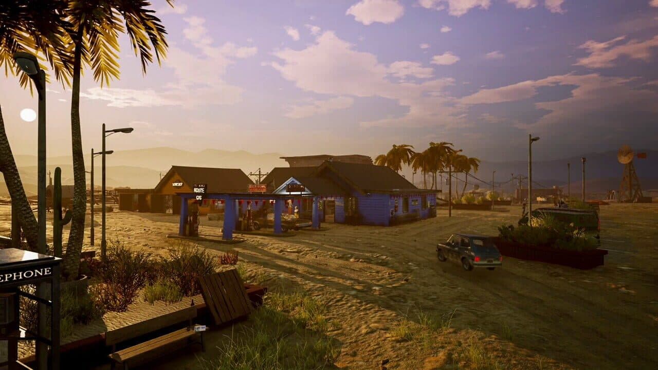 Gas Station Simulator and Airstrip DLC Bundle screenshot 1