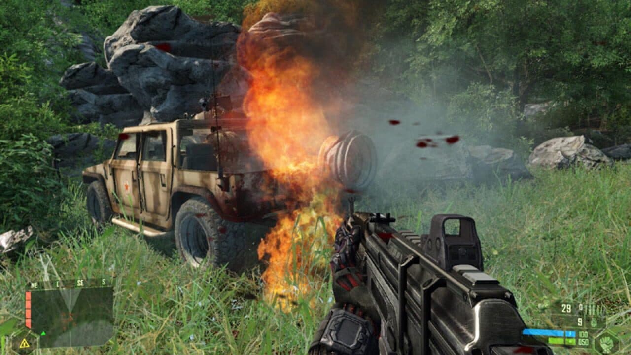 Crysis screenshot 1