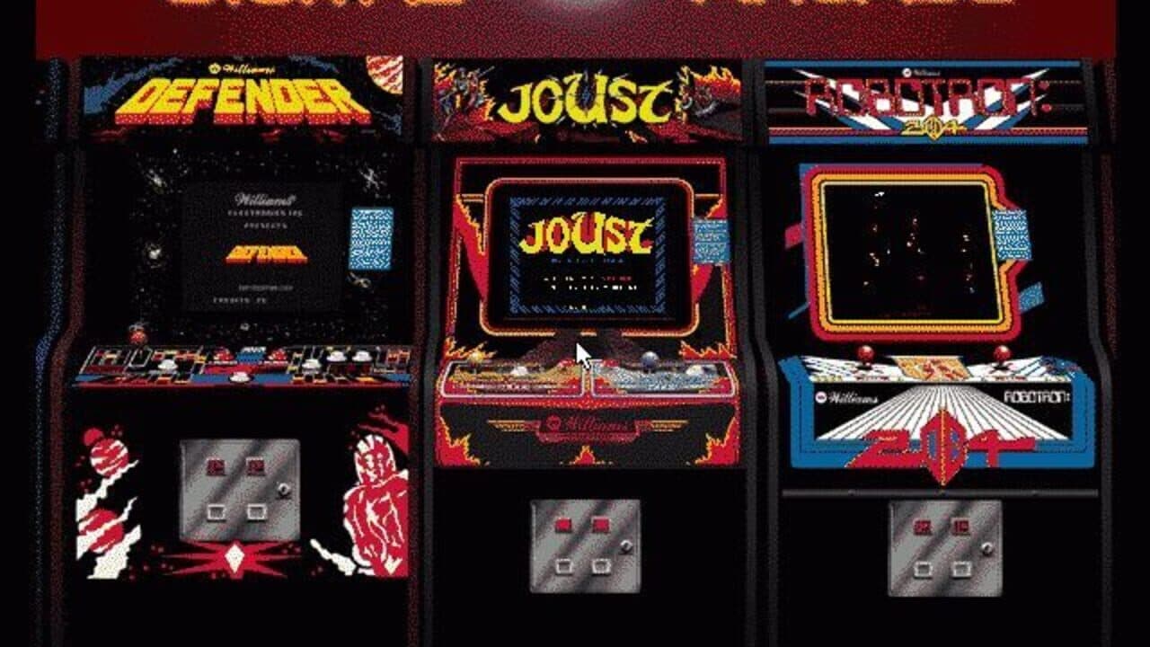 Williams Arcade Classics screenshot 1