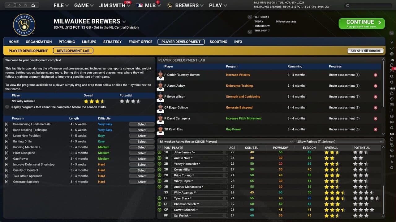 Out of the Park Baseball 25 screenshot 1