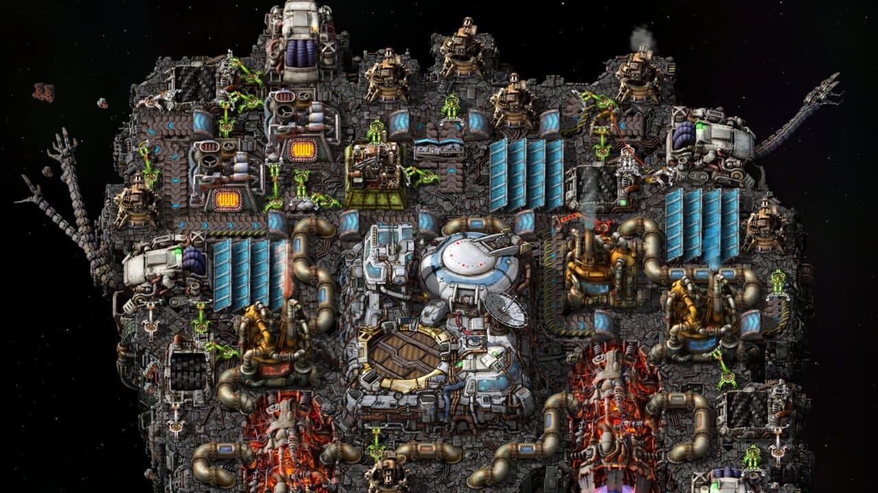 Factorio: Space Age screenshot 1