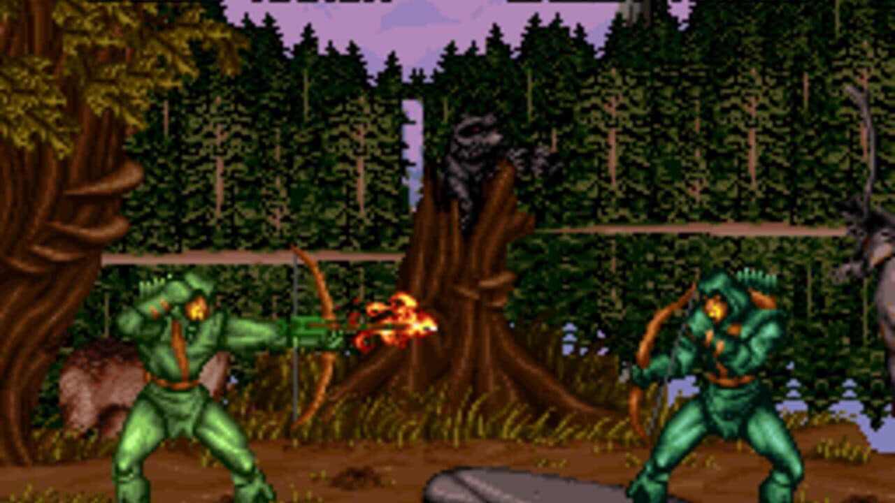 Justice League Task Force screenshot 1