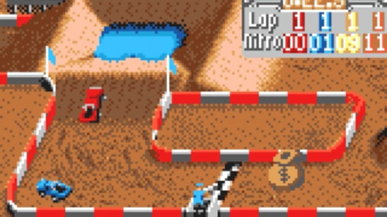 Super Off Road screenshot 1