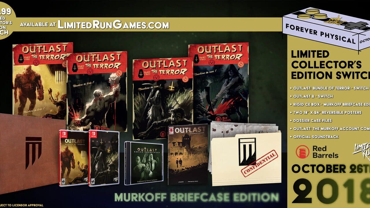 Outlast: Murkoff Briefcase Edition screenshot 1