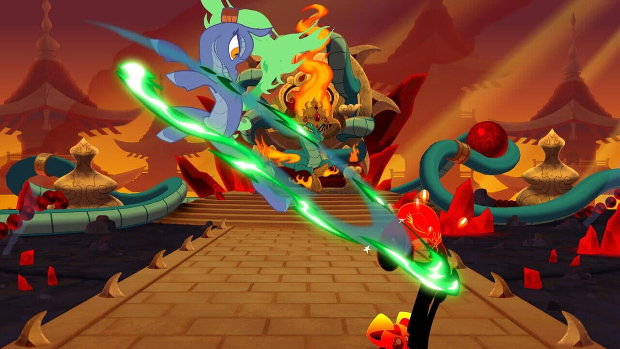 Them's Fightin' Herds: Baihe screenshot 1