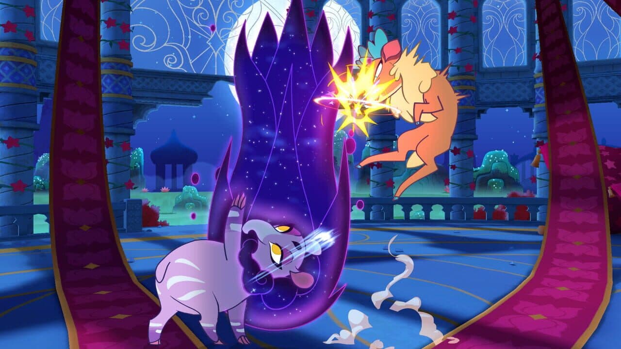 Them's Fightin' Herds: Nidra screenshot 1