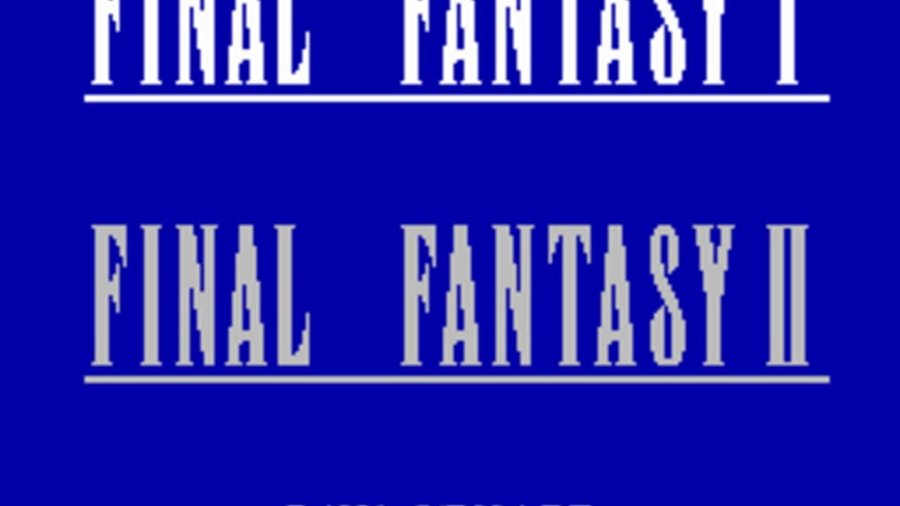 Final Fantasy I & II screenshot 1