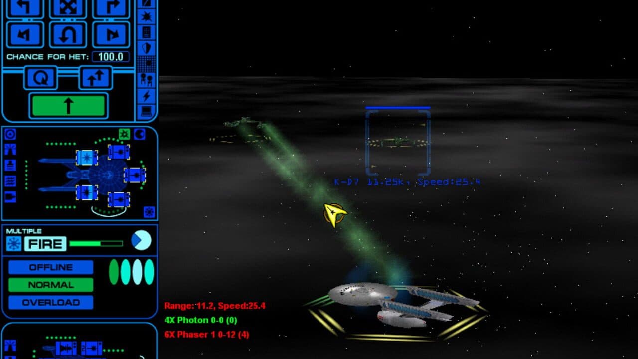 Star Trek: Starfleet Command screenshot 1