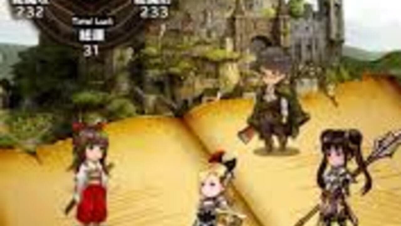 Bravely Archive: D's Report screenshot 1