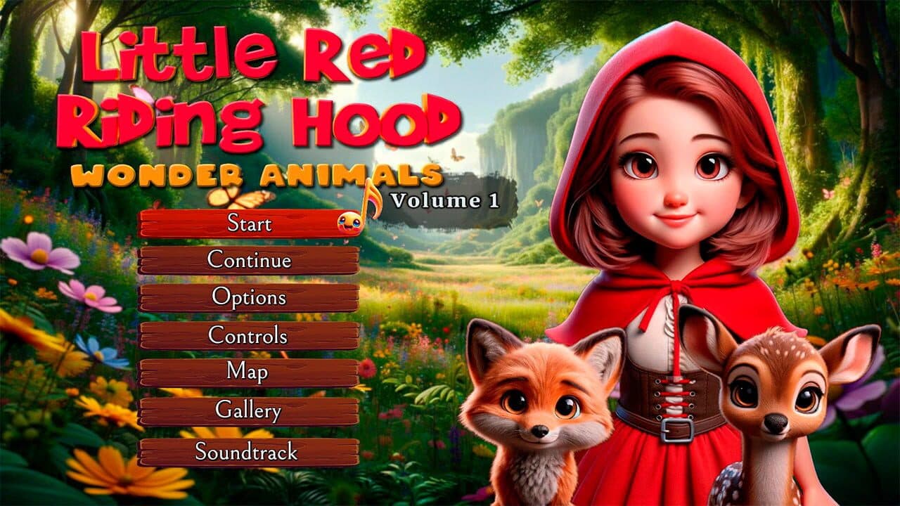 Little Red Riding Hood: Wonder Animals screenshot 1
