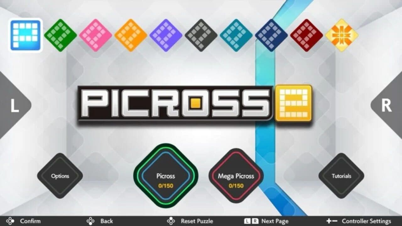 Picross S+ screenshot 1