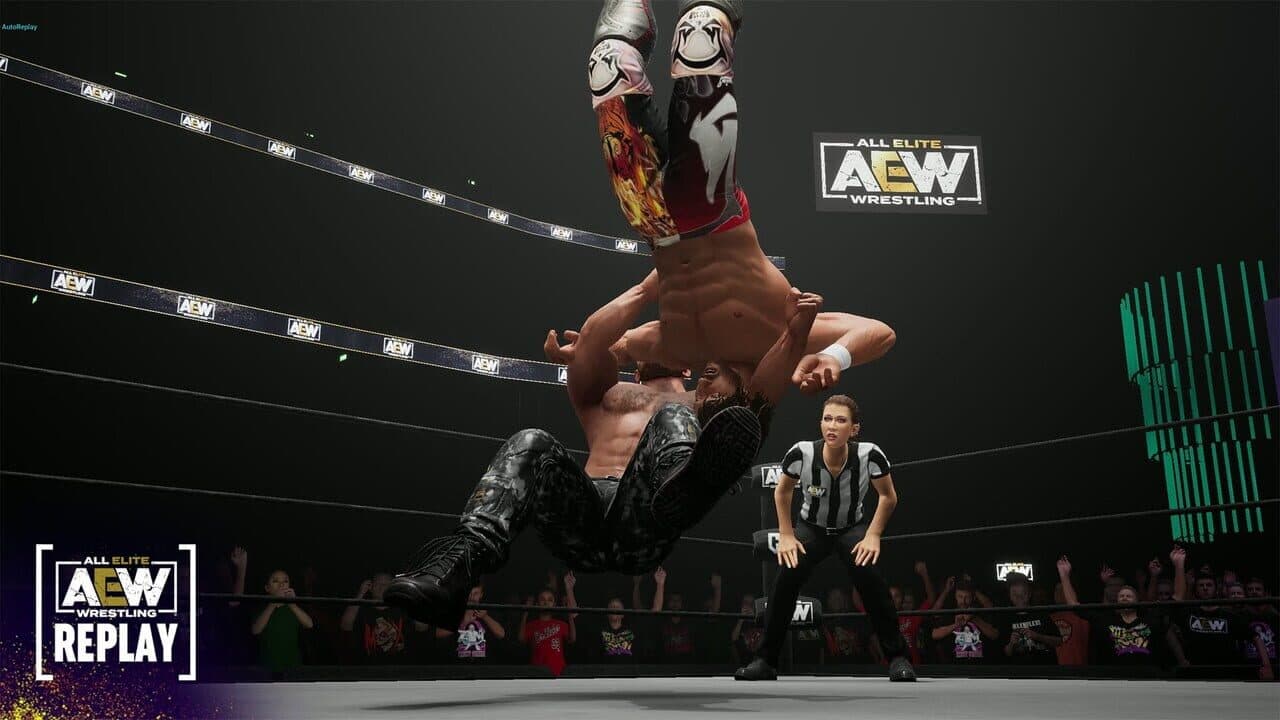 All Elite Wrestling: Fight Forever - Beat the Elite screenshot 1