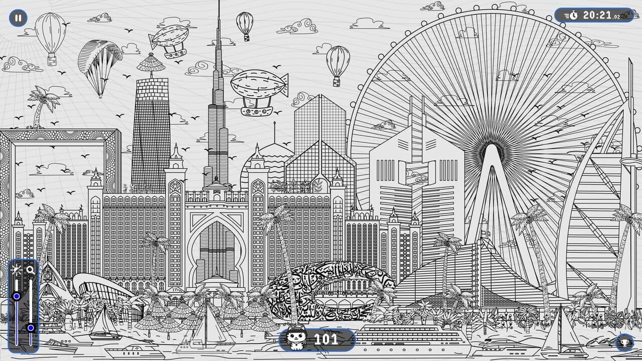 101 Cats Hidden in Dubai screenshot 1