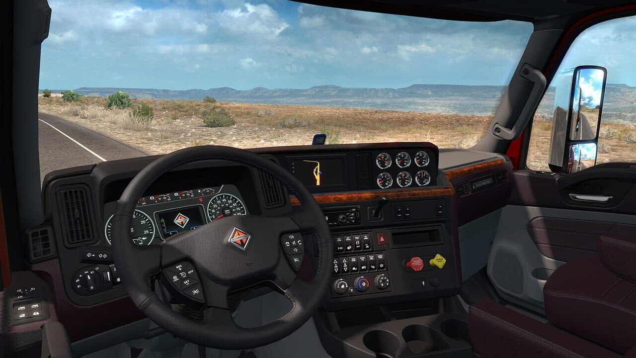 American Truck Simulator: International LoneStar screenshot 1