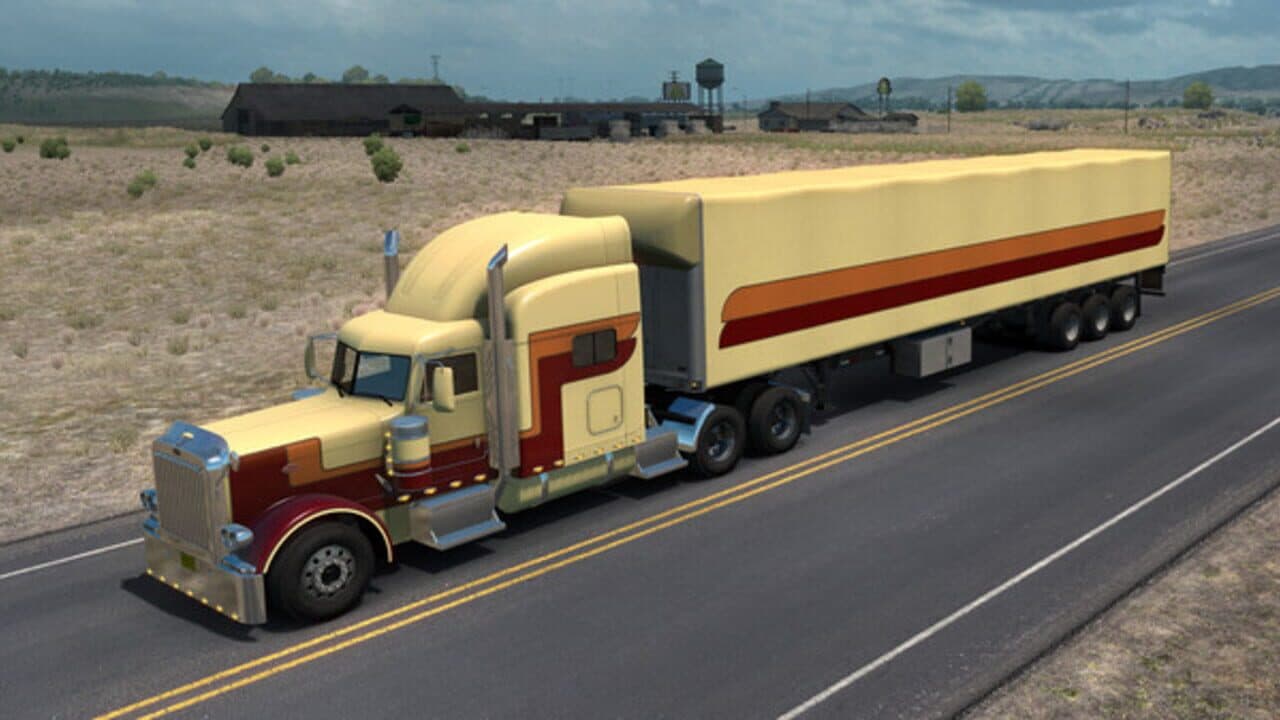 American Truck Simulator: Classic Stripes Paint Jobs Pack screenshot 1