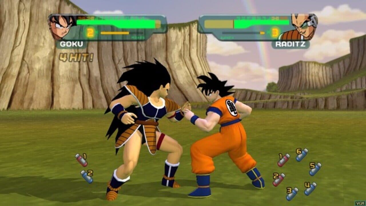 Dragon Ball Z: Budokai HD screenshot 1