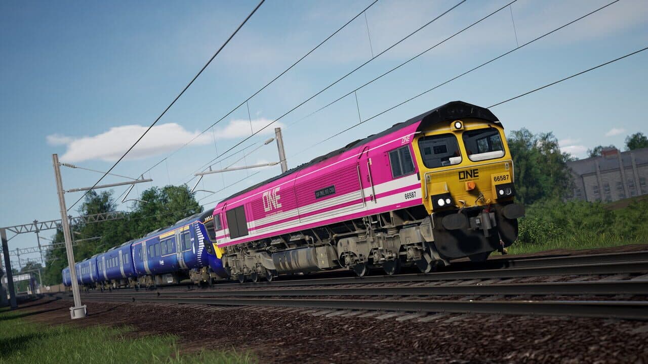 Train Sim World 4: Edinburgh - Glasgow: Engineering Express Pack screenshot 1