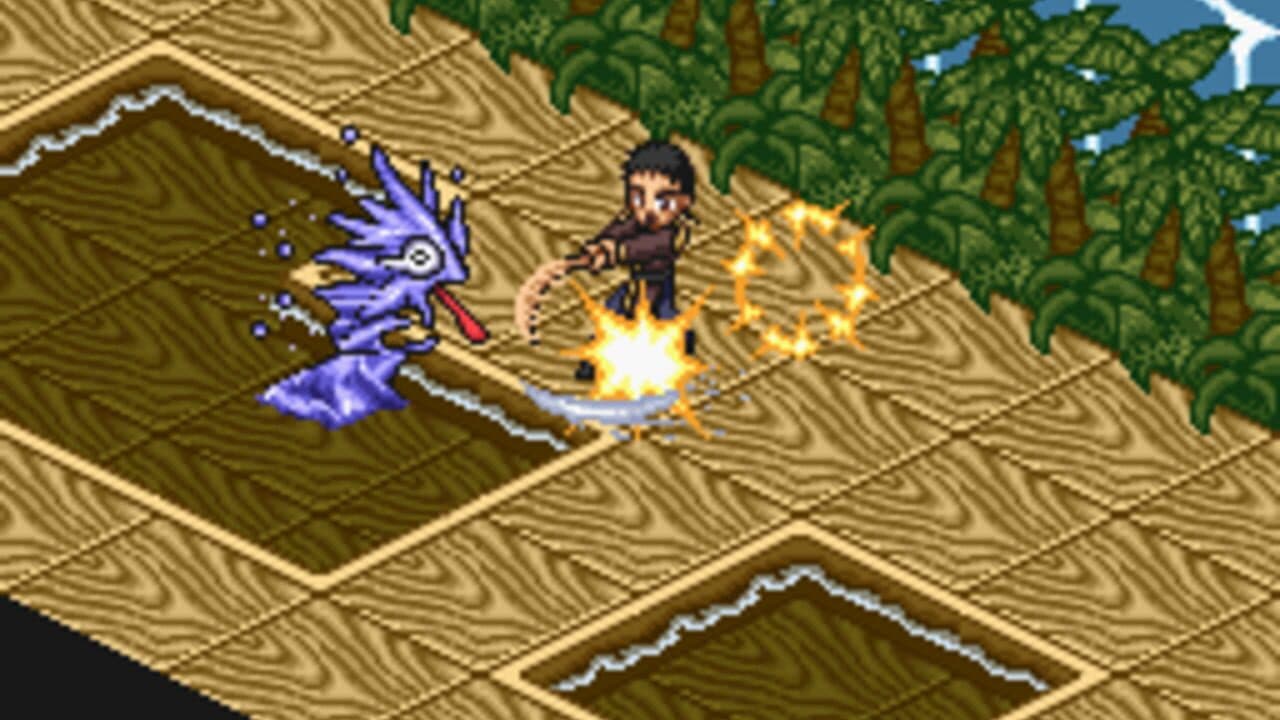 Tenchi Muyo! Game-hen screenshot 1