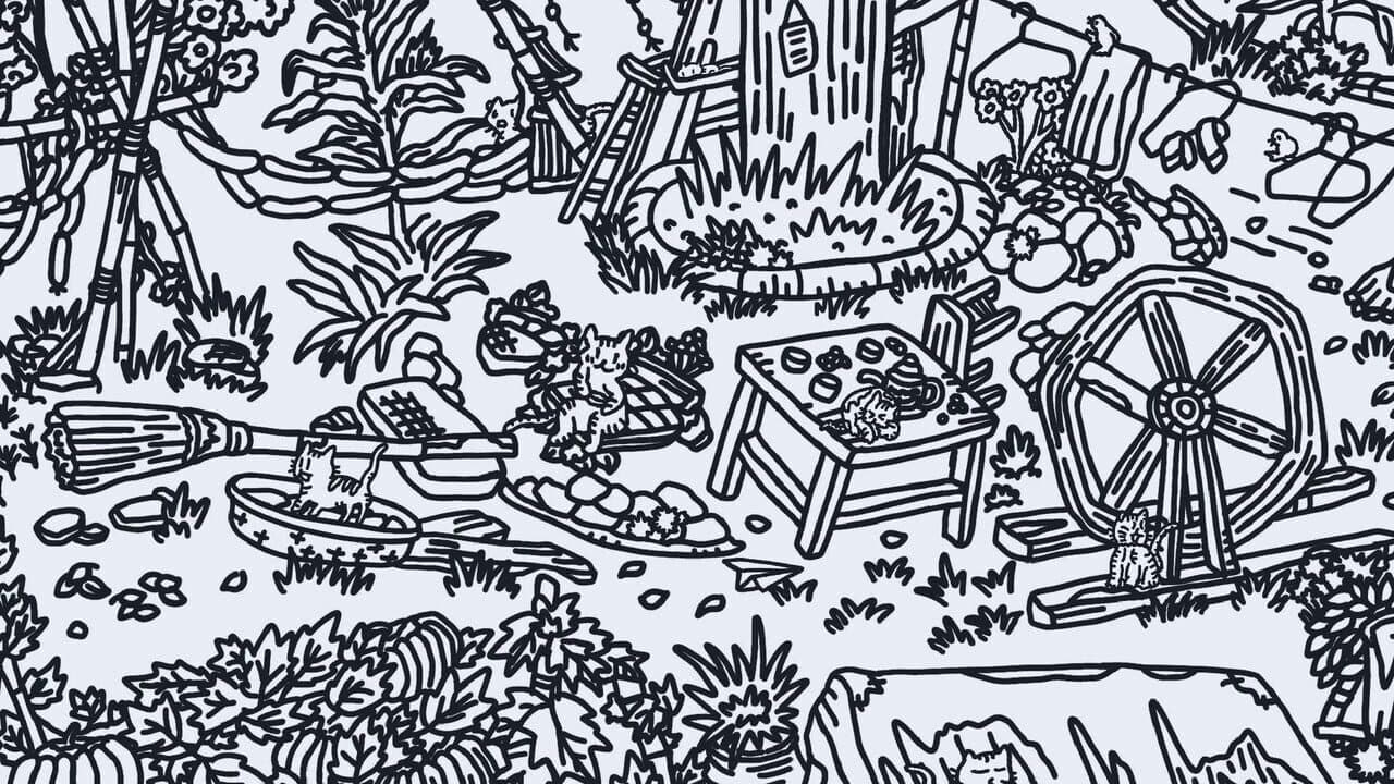 Hidden Cats In Breeze Village screenshot 1