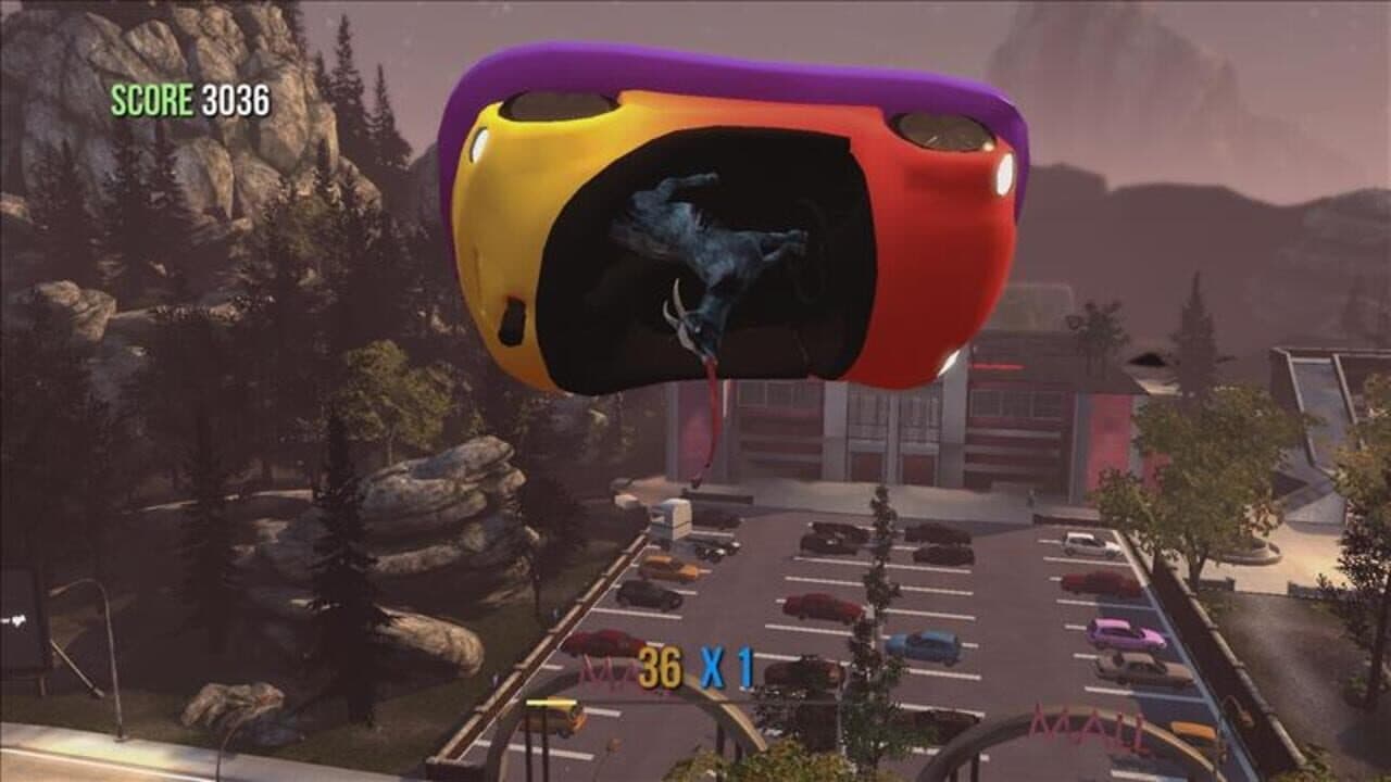 Goat Simulator: Mmore Goatz Edition screenshot 1