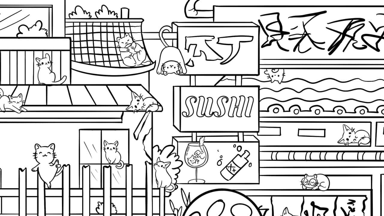 100 Funny Cats screenshot 1