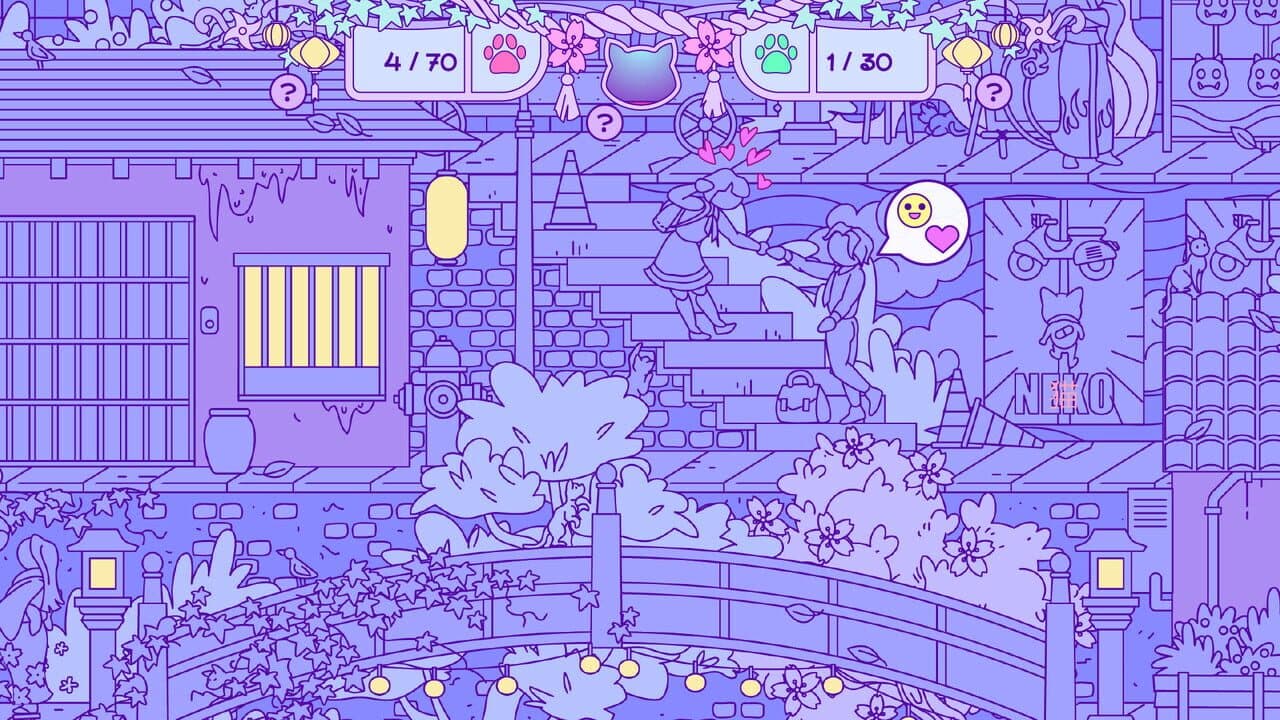 Pawsome Hidden Cats: Kittynawa screenshot 1