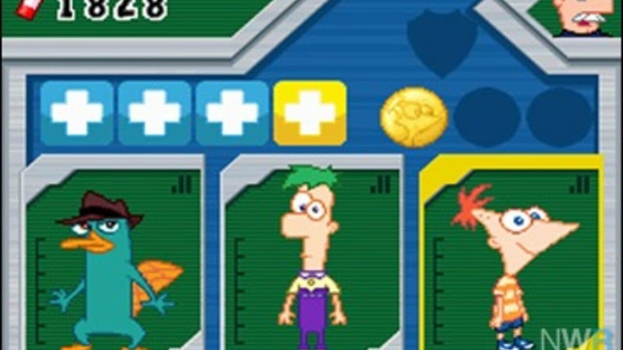 Phineas and Ferb: Across the Second Dimension screenshot 1