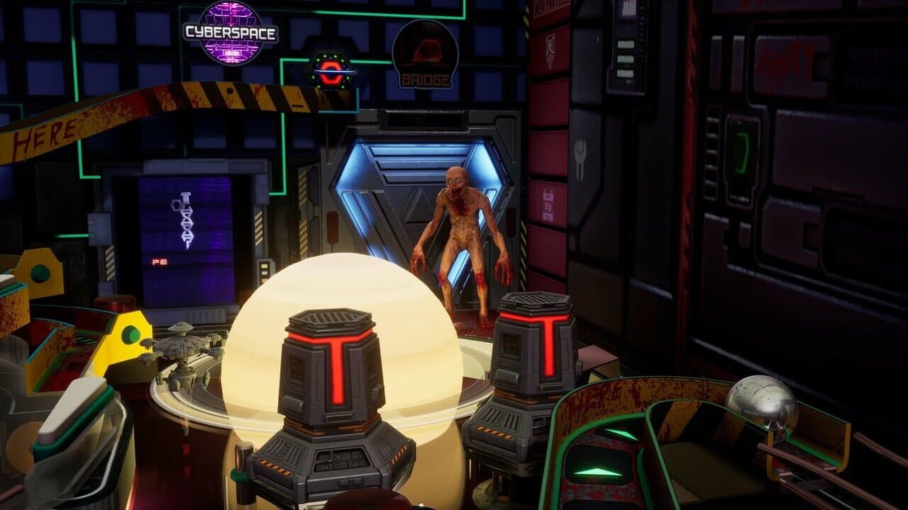 Pinball M: System Shock Pinball screenshot 1