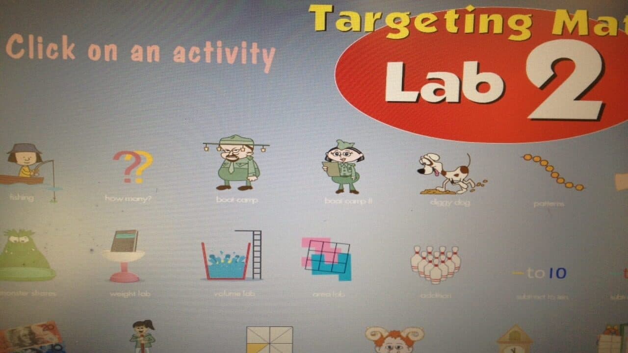 Targeting Maths Lab 2 screenshot 1