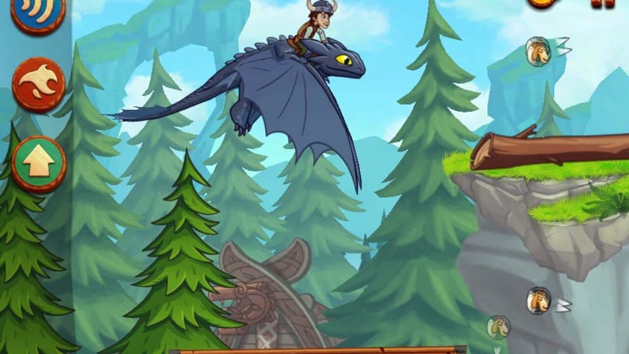DreamWorks Tap-Dragon-Drop screenshot 1