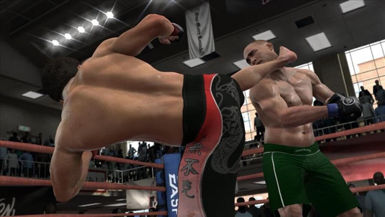 EA Sports MMA screenshot 1