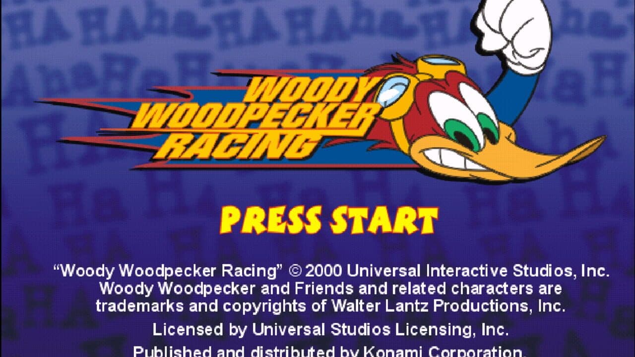 Woody Woodpecker Racing screenshot 1