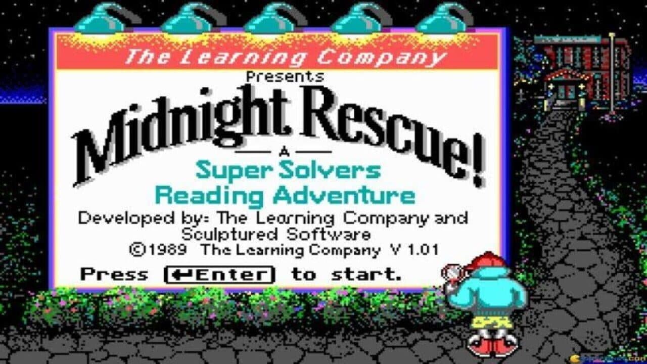Super Solvers: Midnight Rescue! screenshot 1