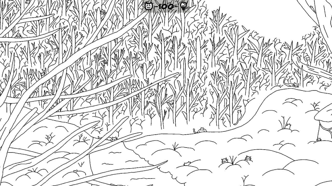 Looking For Cats In a Badly Drawn Forest: Extra Content screenshot 1