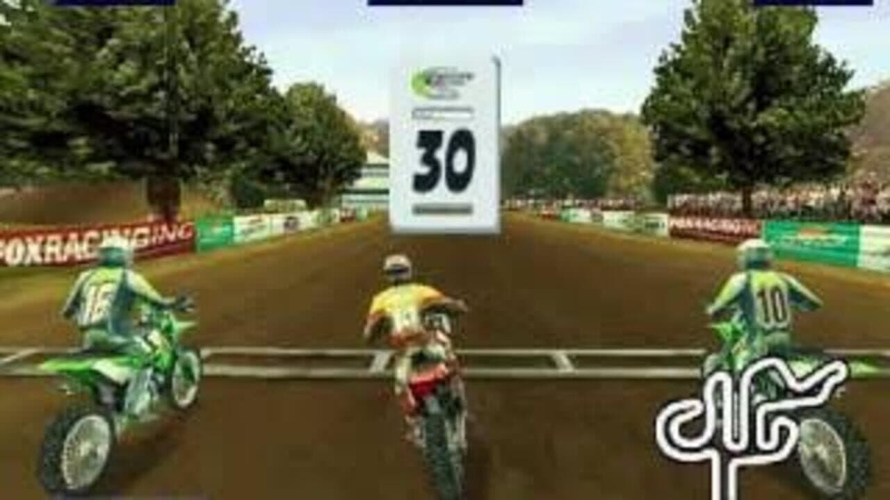 Championship Motocross 2001 featuring Ricky Carmichael screenshot 1