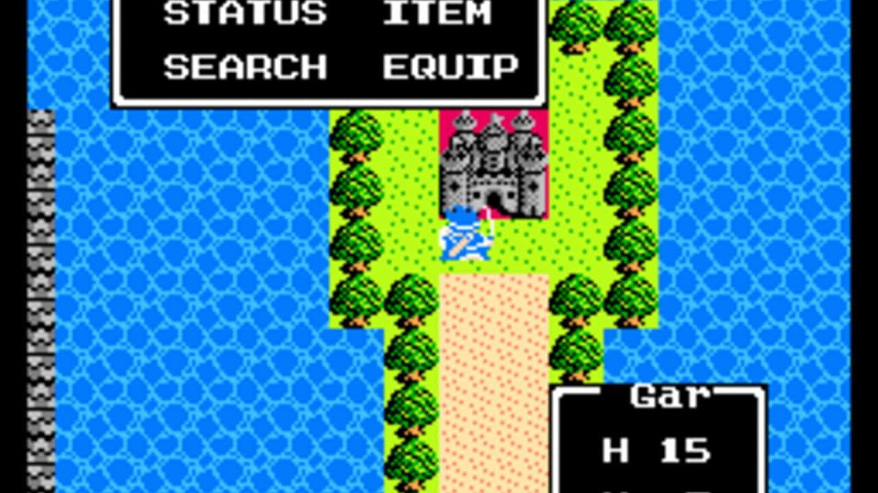 Dragon Warrior III screenshot 1