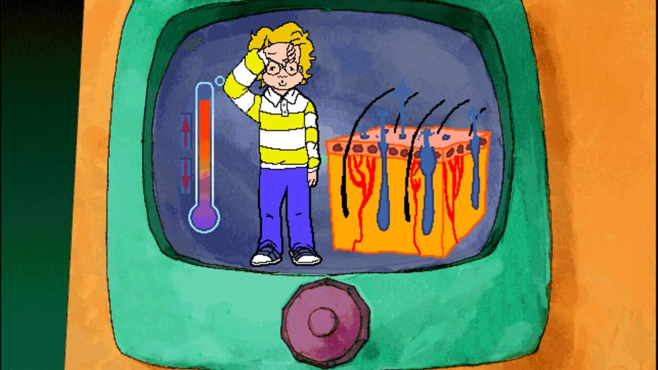 The Magic School Bus Explores the Human Body screenshot 1