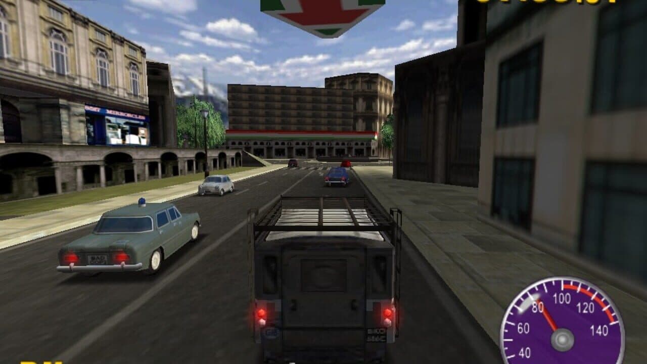 The Italian Job screenshot 1