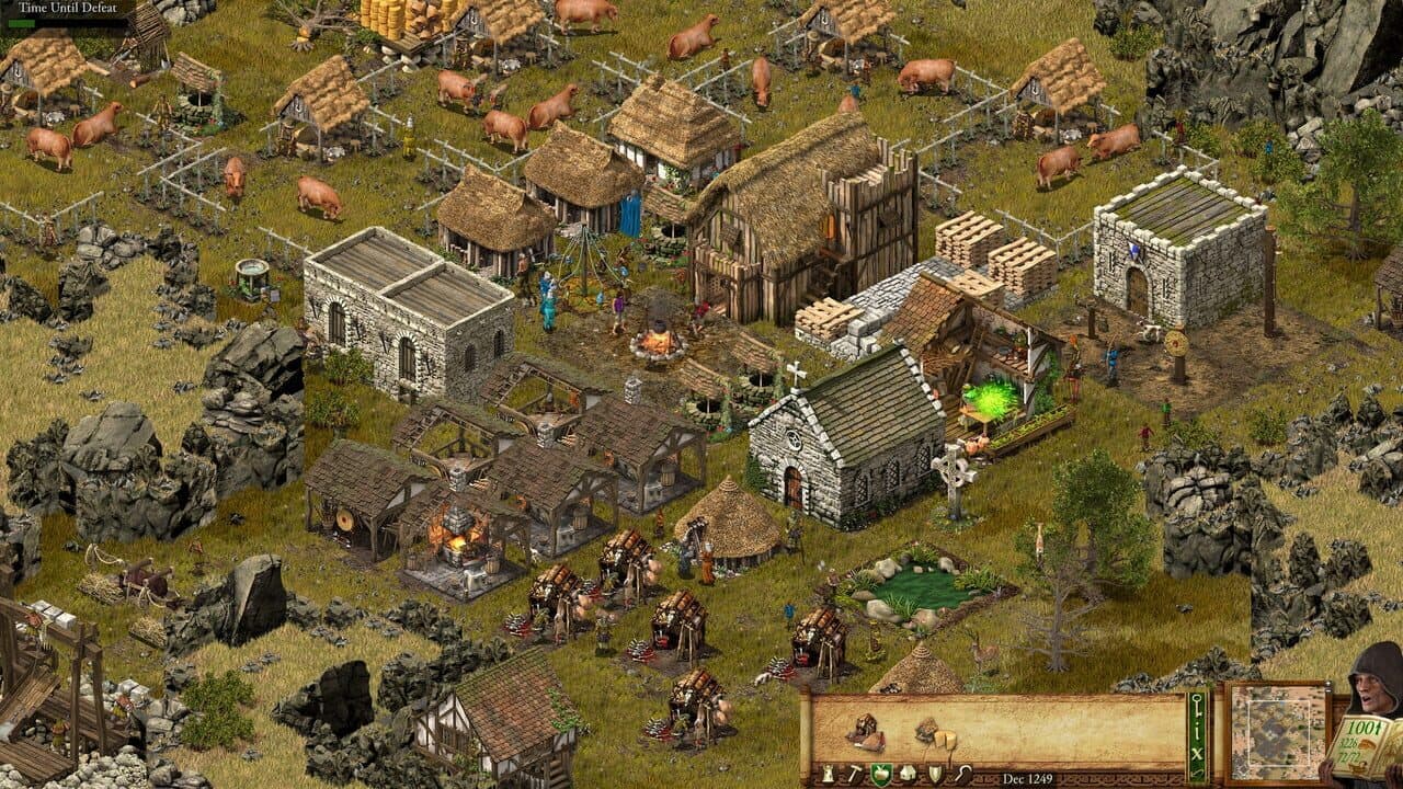 Stronghold: Definitive Edition - Swine's Bay Campaign screenshot 1