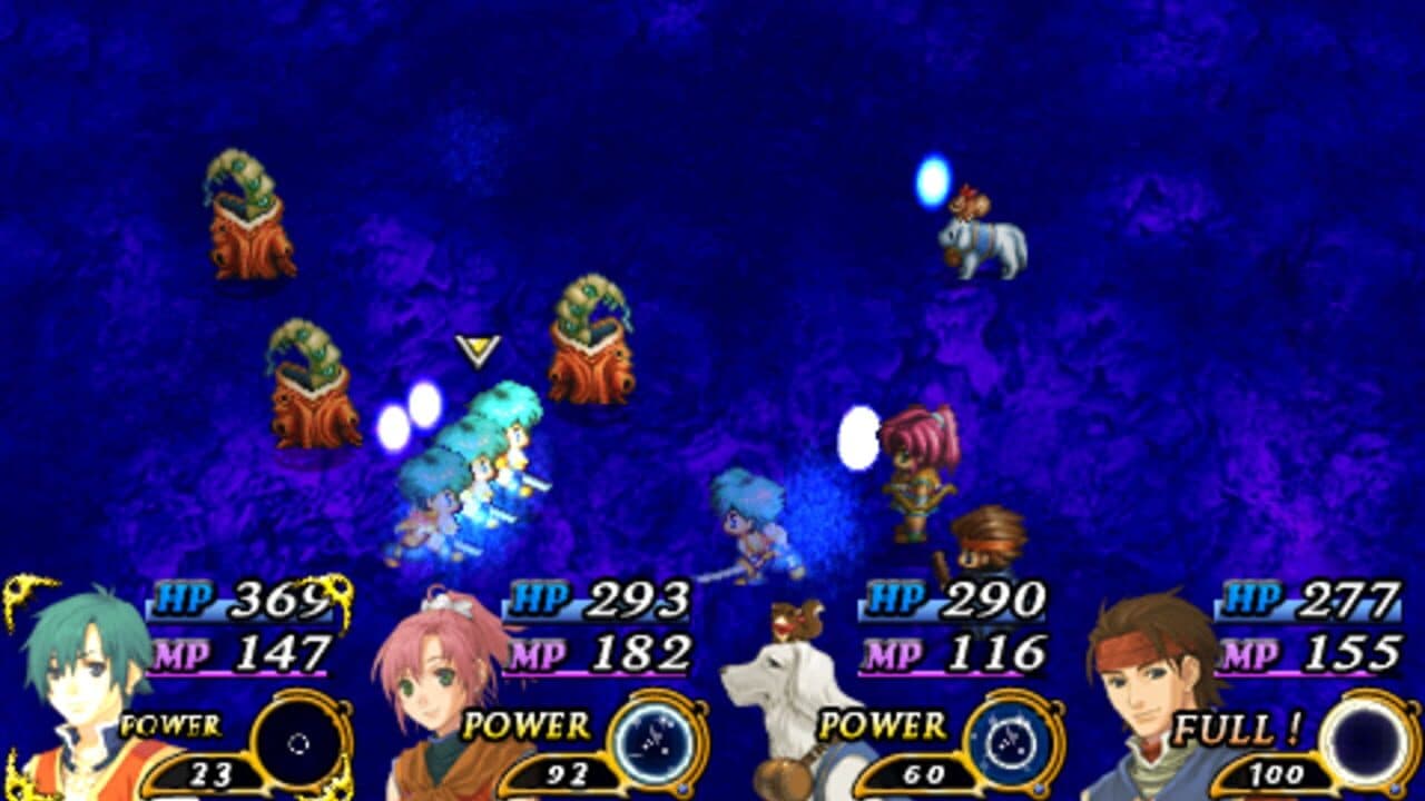 The Legend of Heroes III: Song of the Ocean screenshot 1